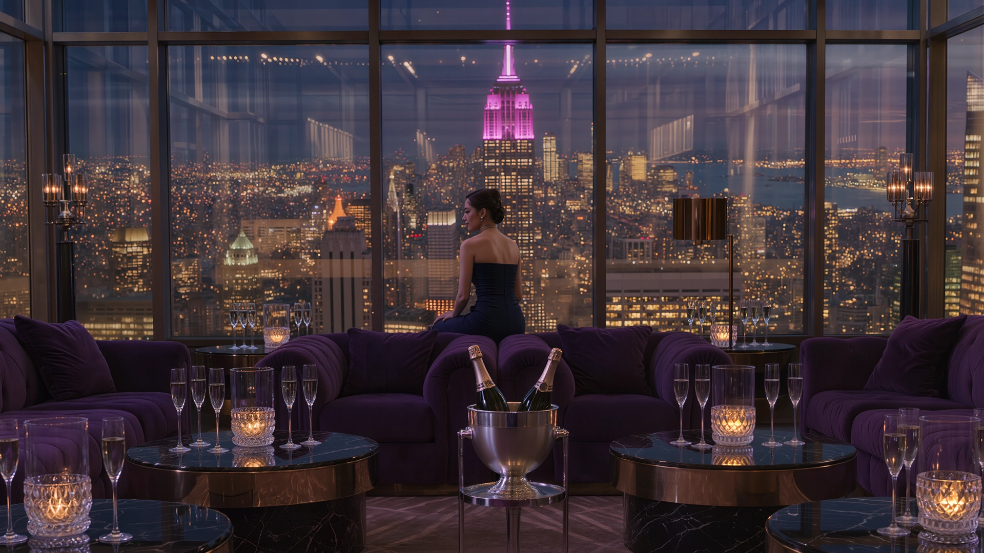 Luxury lounge mood