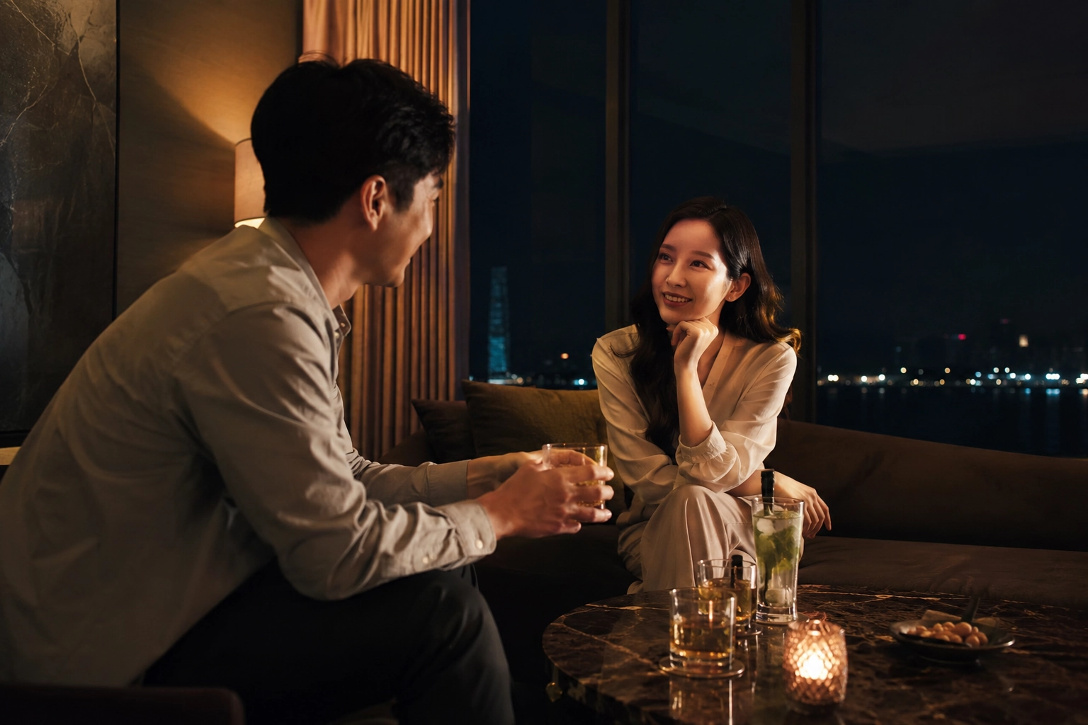 제주 여행 밤 술자리
